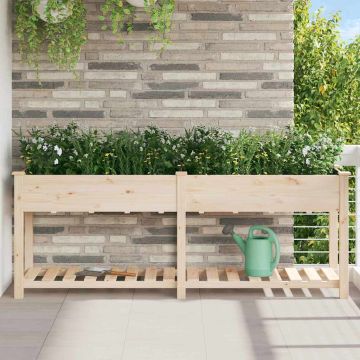 Vaso da giardino Beige 203 x 53 x 76,5 cm
