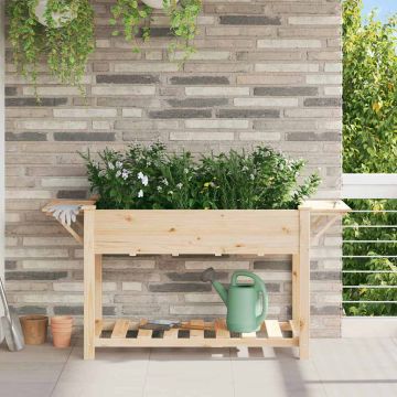Vaso da giardino Beige 155 x 59 x 76,5 cm