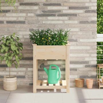 Vaso da giardino Beige 60,5 x 60 x 76,5 cm