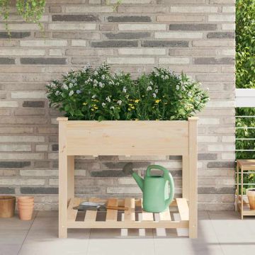 Vaso da giardino Beige 90 x 90 x 76,5 cm