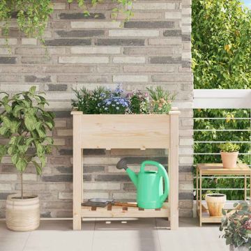 Vaso da giardino Beige 71 x 37 x 76,5 cm