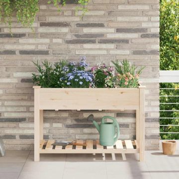 Vaso da giardino Beige 115 x 59 x 76,5 cm