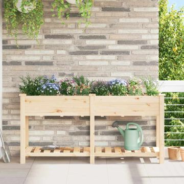 Vaso da giardino Beige 161,5 x 45 x 76,5 cm
