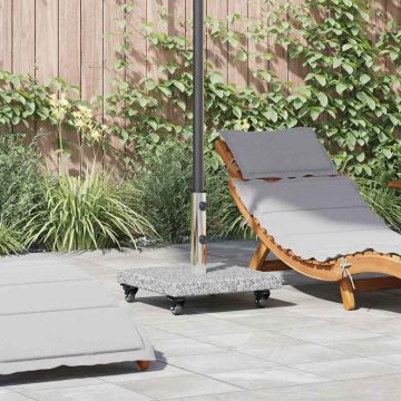 Base per ombrellone 30 kg Grigio Granito Quadrato