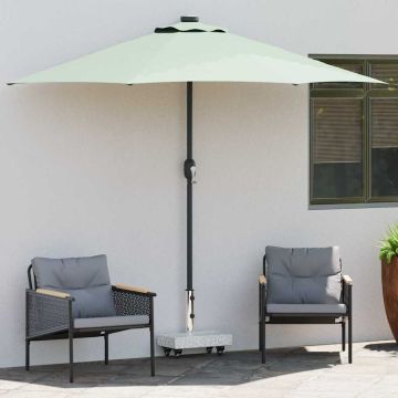 Base per ombrellone 25 kg Grigio Granito Rettangolare