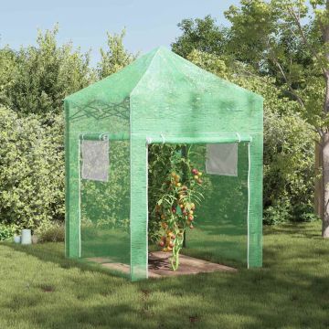Serra con struttura pop-up Verde 200 x 200 x 300 cm Ferro