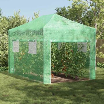 Serra con struttura pop-up Verde 280 x 410 x 315 cm Ferro