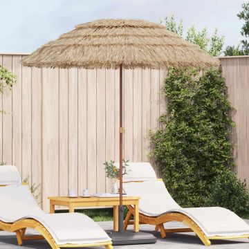 Ombrellone da Spiaggia 160 x 160 x 196 cm Poliestere e Acciaio