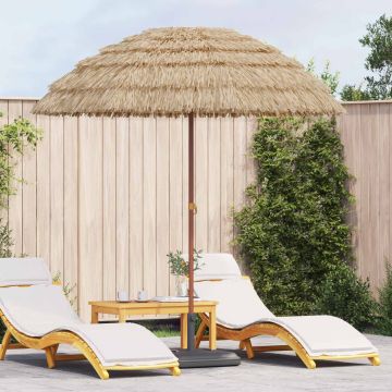 Ombrellone da Spiaggia 205 x 205 x 210 cm Poliestere e Acciaio