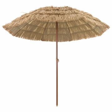 Ombrellone da Spiaggia 255 x 255 x 255 cm Poliestere e Acciaio