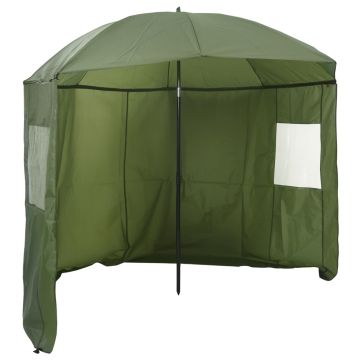 Ombrellone da Pesca 290 x 225 cm Poliestere Oxford
