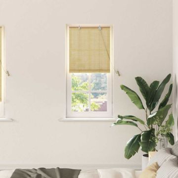 Tenda a rullo Natura 60 x 220 cm Bambù
