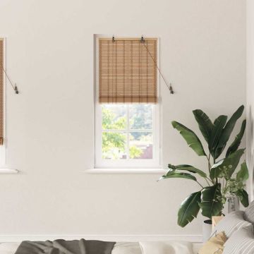 Tenda a rullo Natura 60 x 220 cm Bambù