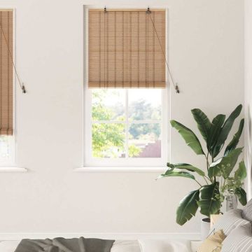 Tenda a rullo Natura 90 x 220 cm Bambù