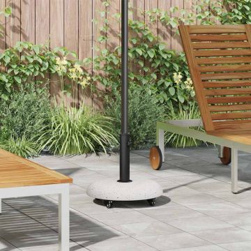 Base per ombrellone 21 kg Bianco Cemento Rotondo