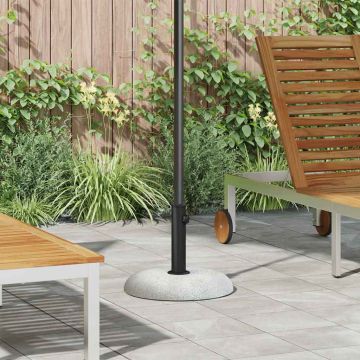 Base per ombrellone 20.9 kg Grigio Chiaro Cemento Rotondo