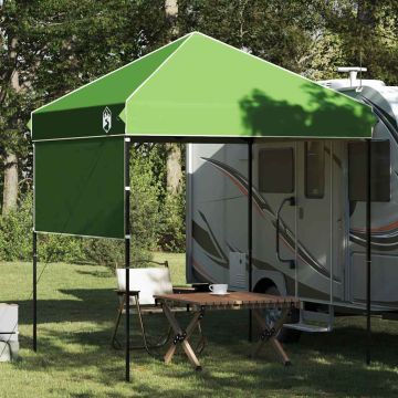 Tenda Gazebo 194 x 194 x 251 cm Verde Tessuto