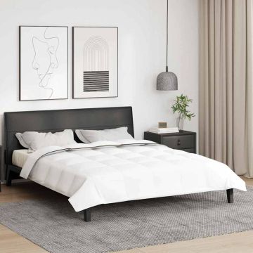 Piumone Invernale 200 x 240 cm Inverno Piuma Bianco Traspirante