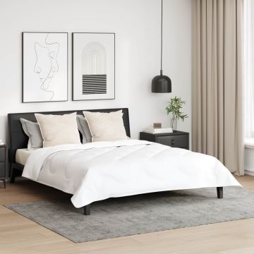 Cuscino 2 pz 80 x 80 cm Cotone Bianco