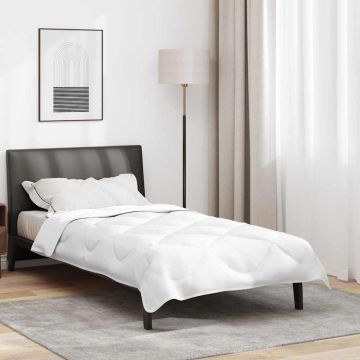 Piumone Invernale 200 x 135 x 5 cm Inverno Poliestere Bianco