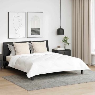 Cuscino 2 pz 70 x 60 x 20 cm Poliestere Bianco