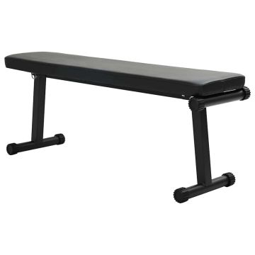 Panca per Pesi Nero 108 x 27 x 41 cm
