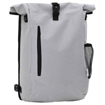Borsa per biciclette Grigio 31 x 13 x 58 cm Poliestere