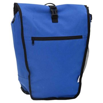 Borsa per biciclette Blu 34 x 16 x 59 cm Poliestere
