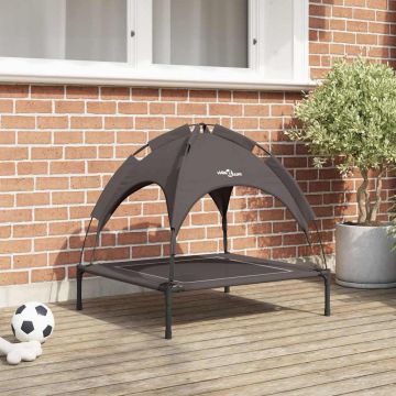 Letto per Cani 71 x 64 x 71 cm Acciaio Marrone