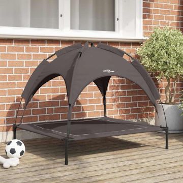 Letto per Cani 90 x 81 x 80,5 cm Acciaio Marrone