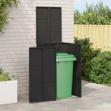 Cassa per Spazzatura Nero 65 x 80 x 115 cm Polietilene