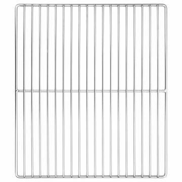 Griglia 40 x 35 cm Acciaio Inox Argento