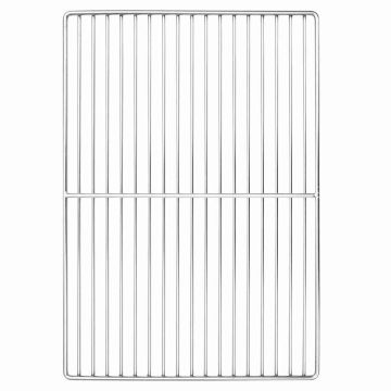 Griglia 47 x 32,5 cm Acciaio Inox Argento
