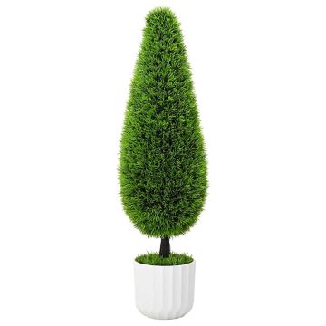 Pino Artificiali Verde 24 x 24 x 90 cm Plastica