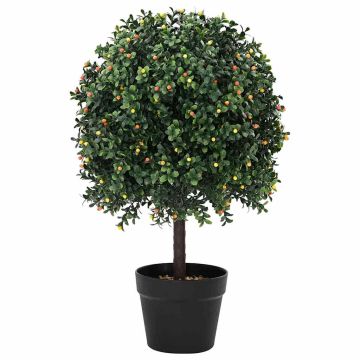 Palla di Bosso Verde 35 x 35 x 50 cm Plastica