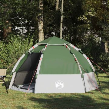 4 persona Verde Poliestere 185T
