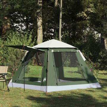 3 persona Verde Poliestere 185T