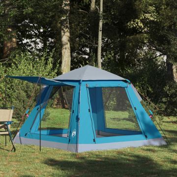 3 persona Blu Poliestere 185T