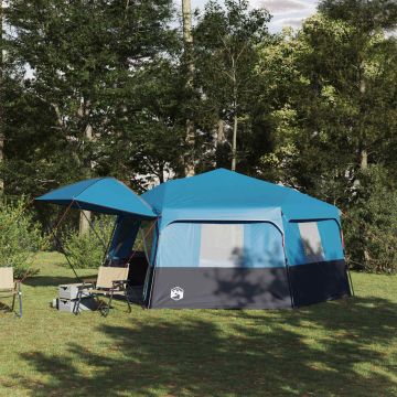 Tenda istantanea con telo antipioggia per 12 persone e rilascio rapido