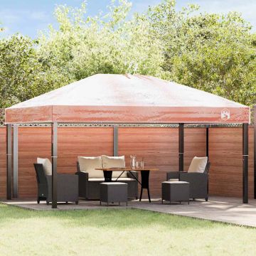 Sostituzione Copertura Gazebo 400 x 300 x 32 cm Trasparente PVC