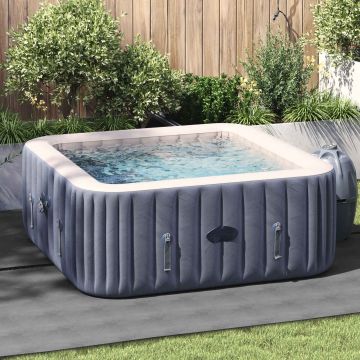 Telo per Fondo Piscina 274 x 274 x 0,1 cm Quadrato