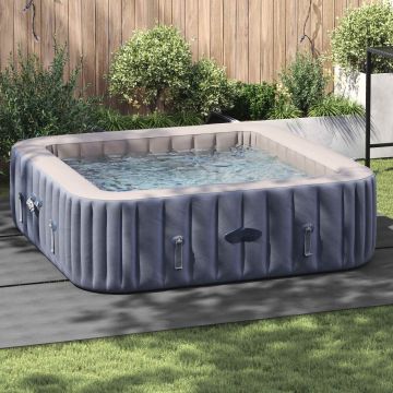 Telo per Fondo Piscina 396 x 396 x 0,1 cm Quadrato