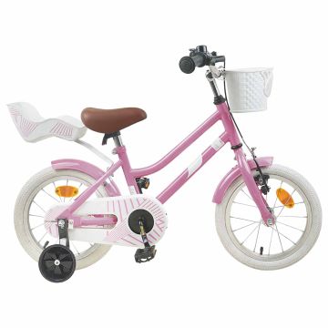 Bicicletta per Bambini 14 Pollici per bambini da 3 a 5 anni