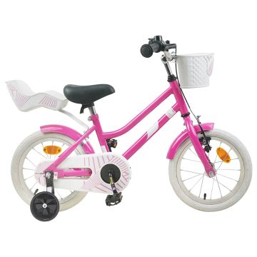Bicicletta per Bambini 14 Pollici per bambini da 3 a 5 anni