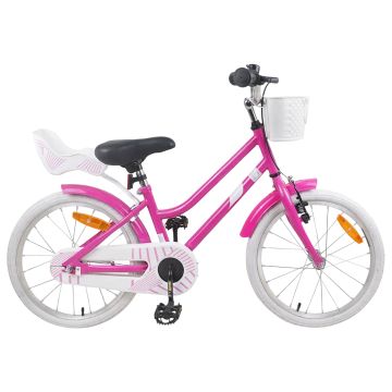 Bicicletta per Bambini 18 Pollici per bambini dai 5 ai 7 anni