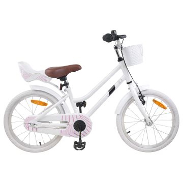 Bicicletta per Bambini 18 Pollici per bambini dai 5 ai 7 anni