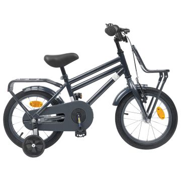 Bicicletta per Bambini 14 Pollici per bambini da 3 a 5 anni