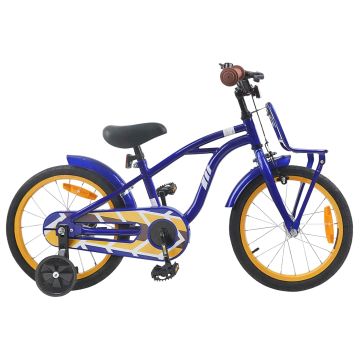 Bicicletta per Bambini 16 Pollici per bambini di 4-6 anni
