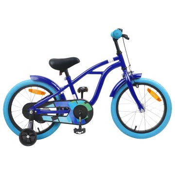 Bicicletta per Bambini 16 Pollici per bambini di 4-6 anni