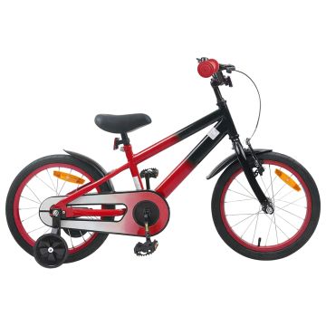 Bicicletta per Bambini 16 Pollici per bambini di 4-6 anni